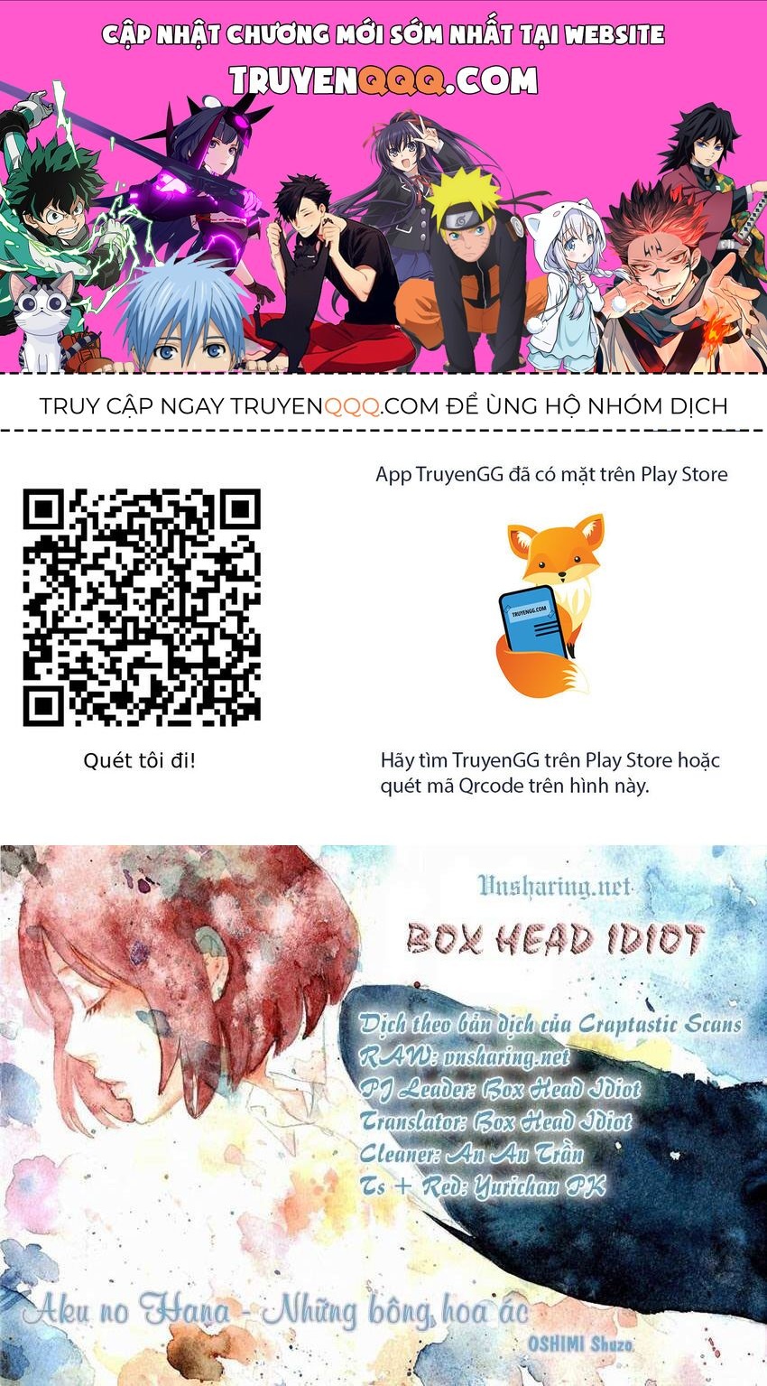 Aku No Hana – Những Bông Hoa Ác Chap 15 - Next Chap 16