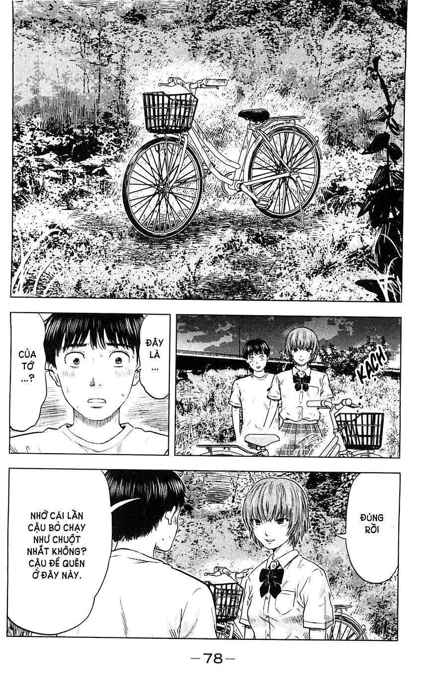 Aku No Hana – Những Bông Hoa Ác Chap 15 - Next Chap 16