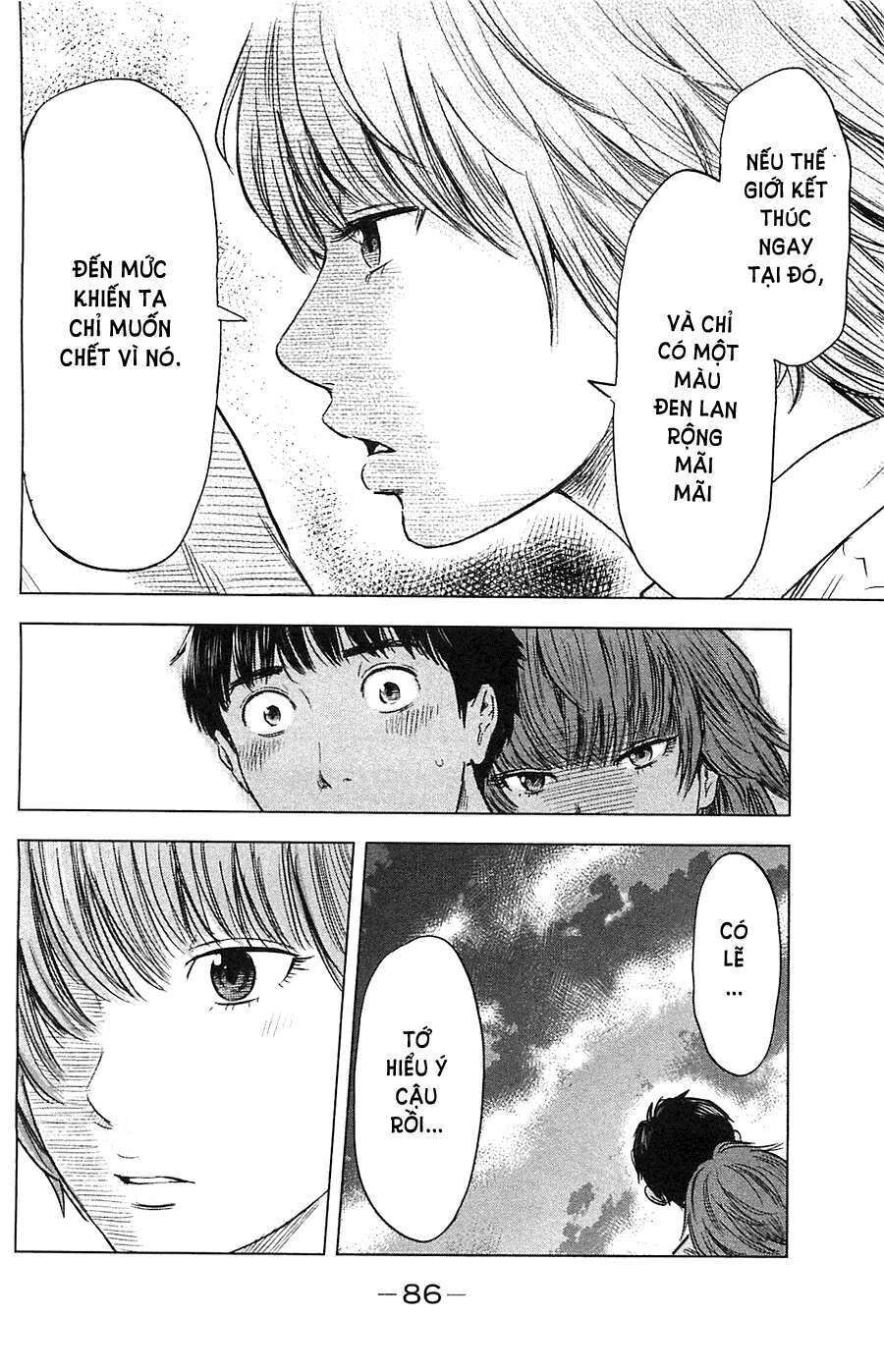 Aku No Hana – Những Bông Hoa Ác Chap 15 - Next Chap 16