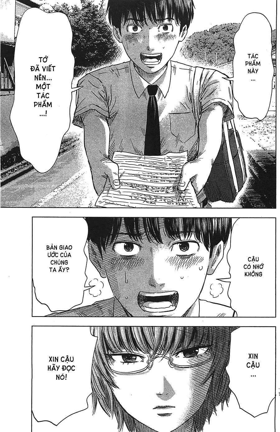 Aku No Hana – Những Bông Hoa Ác Chap 19 - Next Chap 20