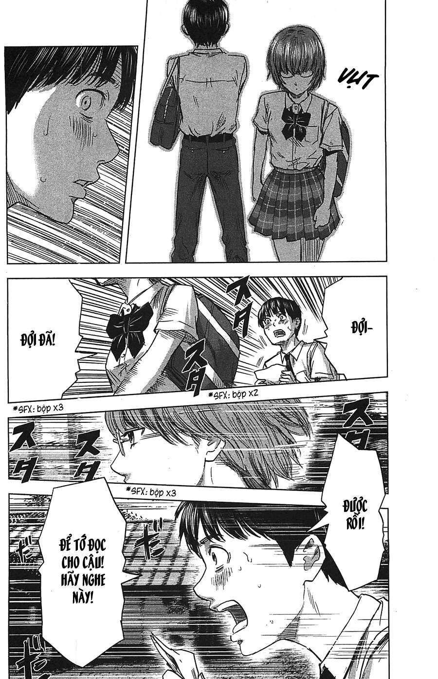 Aku No Hana – Những Bông Hoa Ác Chap 19 - Next Chap 20