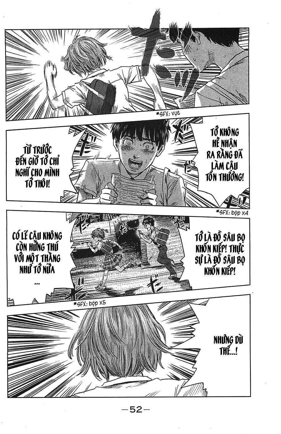 Aku No Hana – Những Bông Hoa Ác Chap 19 - Next Chap 20