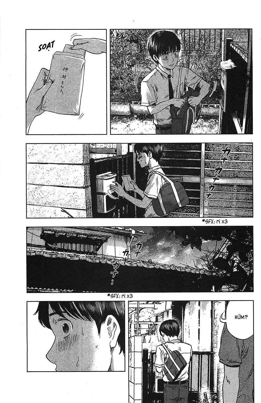 Aku No Hana – Những Bông Hoa Ác Chap 19 - Next Chap 20