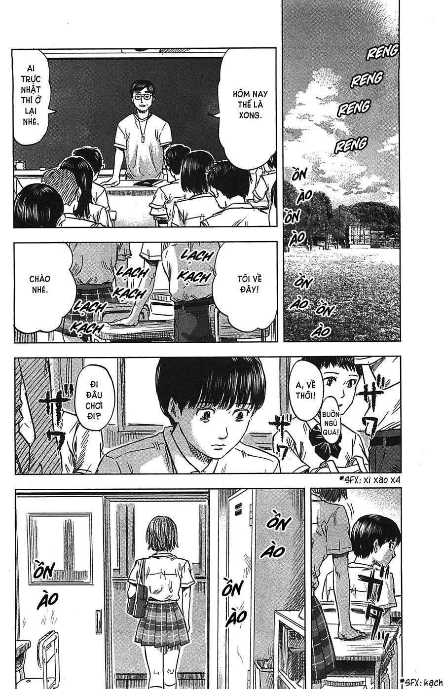 Aku No Hana – Những Bông Hoa Ác Chap 19 - Next Chap 20