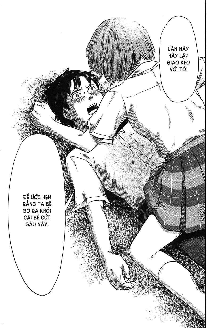 Aku No Hana – Những Bông Hoa Ác Chap 20 - Next Chap 21