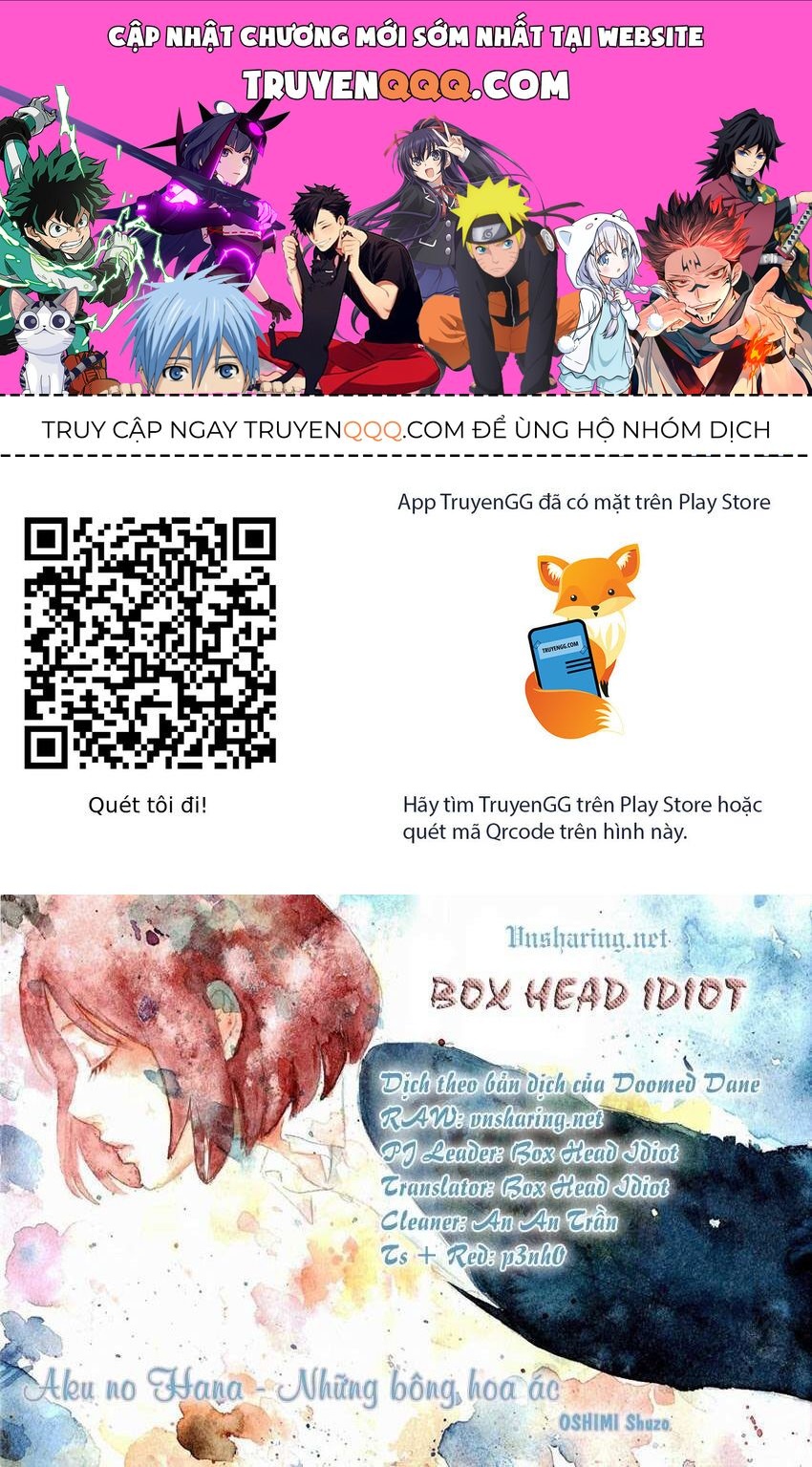 Aku No Hana – Những Bông Hoa Ác Chap 22 - Next Chap 23