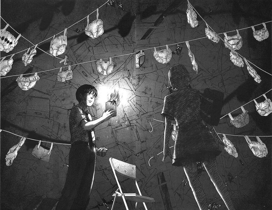 Aku No Hana – Những Bông Hoa Ác Chap 22 - Next Chap 23