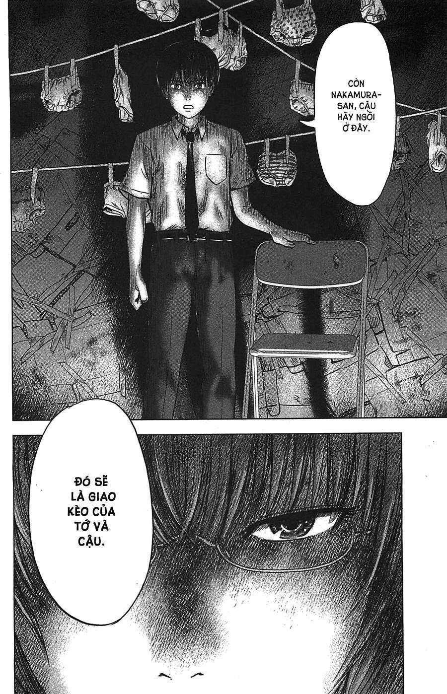 Aku No Hana – Những Bông Hoa Ác Chap 22 - Next Chap 23