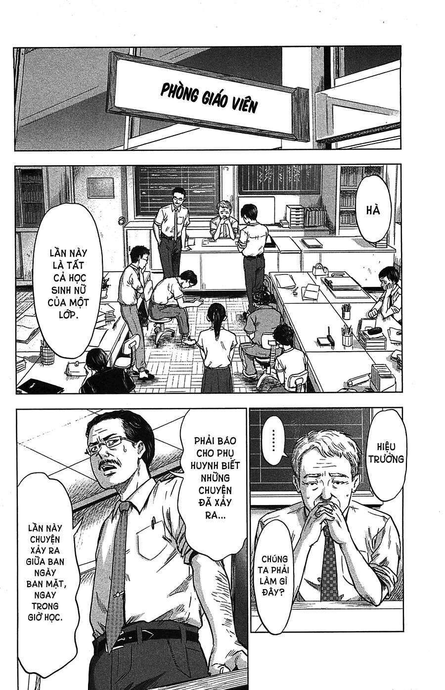 Aku No Hana – Những Bông Hoa Ác Chap 22 - Next Chap 23