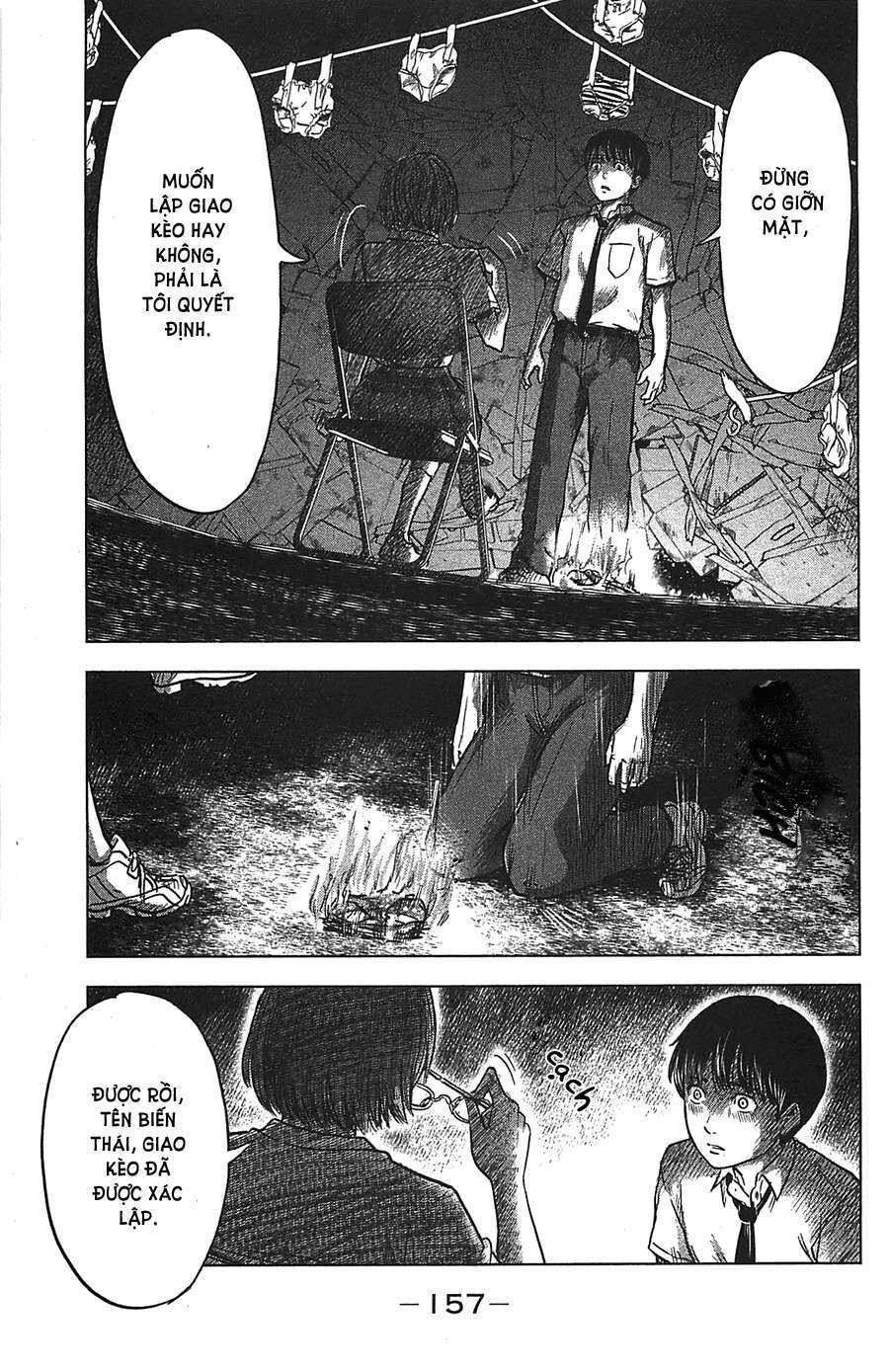 Aku No Hana – Những Bông Hoa Ác Chap 22 - Next Chap 23