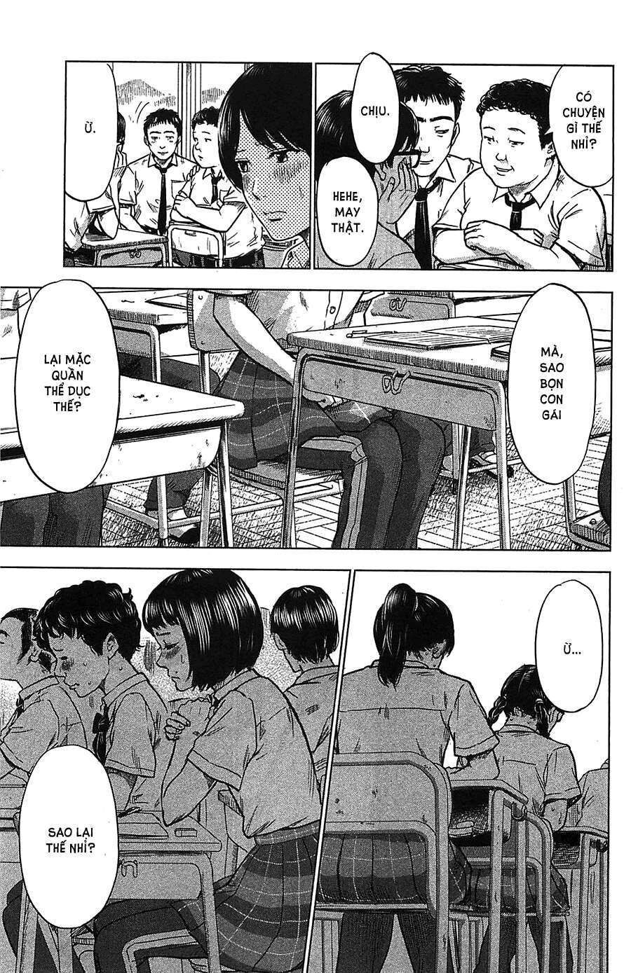 Aku No Hana – Những Bông Hoa Ác Chap 22 - Next Chap 23