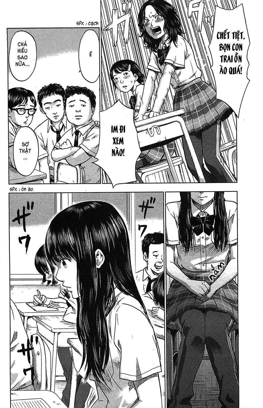 Aku No Hana – Những Bông Hoa Ác Chap 22 - Next Chap 23