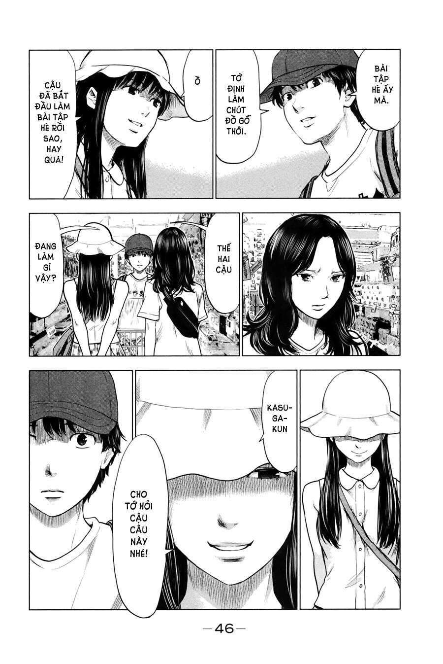 Aku No Hana – Những Bông Hoa Ác Chap 24 - Next Chap 25