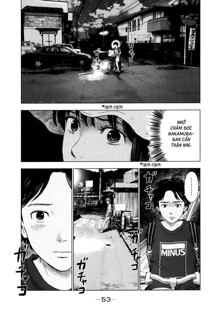 Aku No Hana – Những Bông Hoa Ác Chap 24 - Next Chap 25