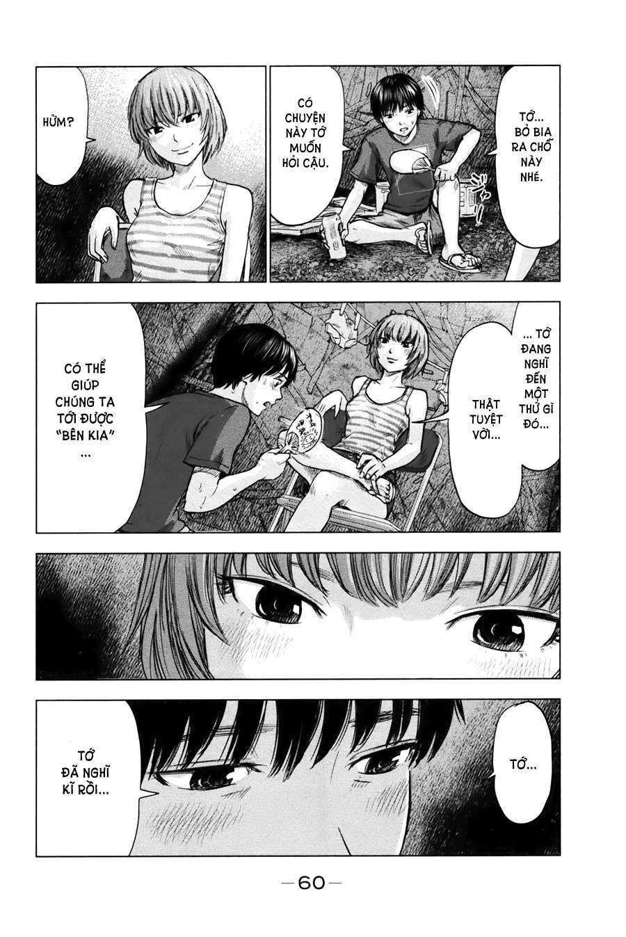 Aku No Hana – Những Bông Hoa Ác Chap 24 - Next Chap 25