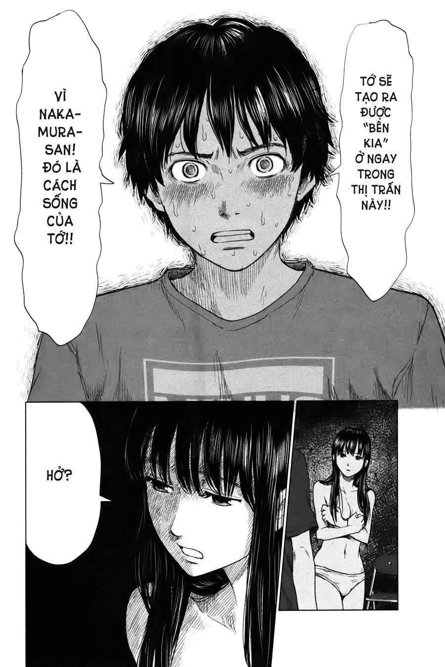 Aku No Hana – Những Bông Hoa Ác Chap 26 - Next Chap 27