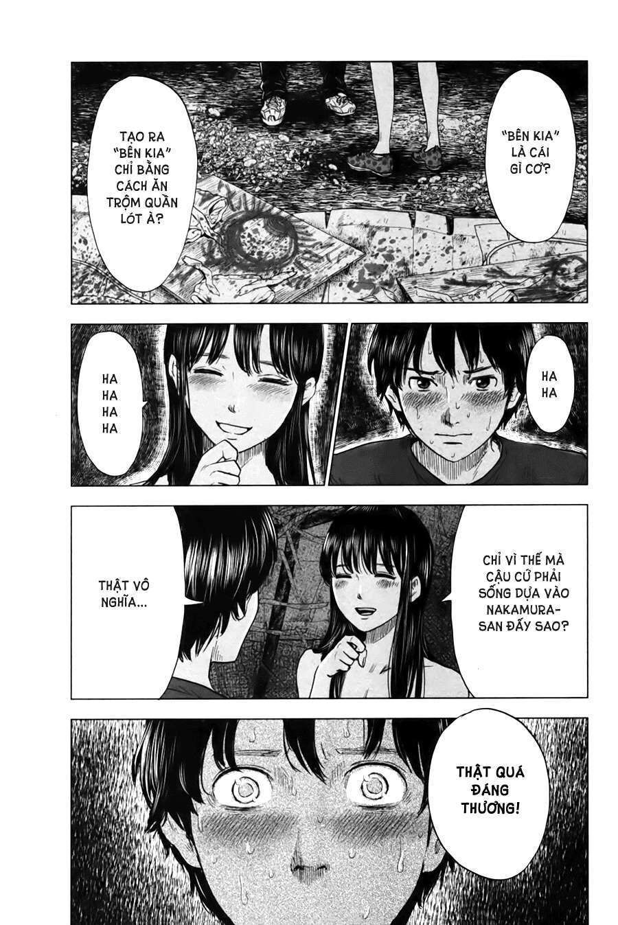 Aku No Hana – Những Bông Hoa Ác Chap 26 - Next Chap 27