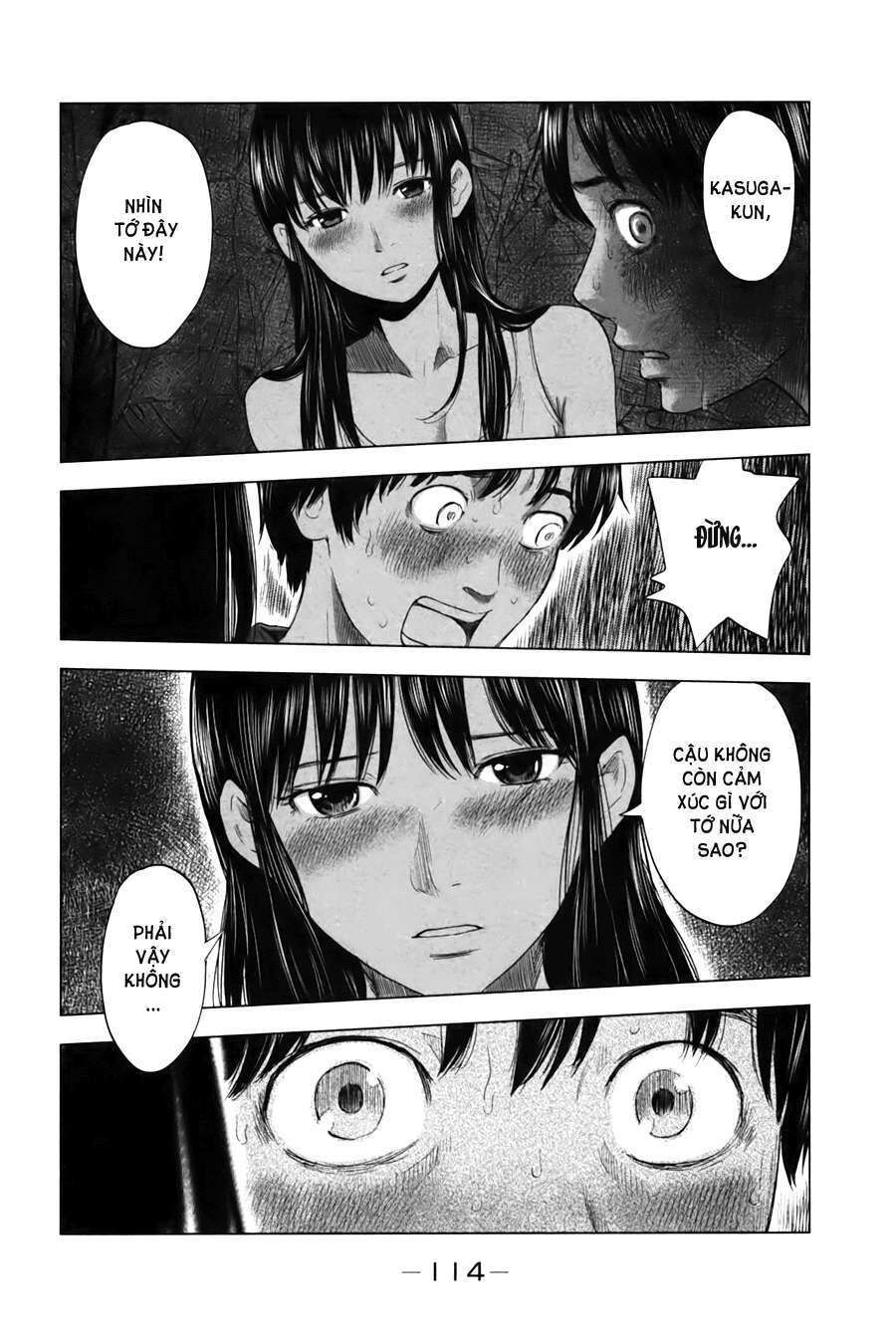 Aku No Hana – Những Bông Hoa Ác Chap 26 - Next Chap 27
