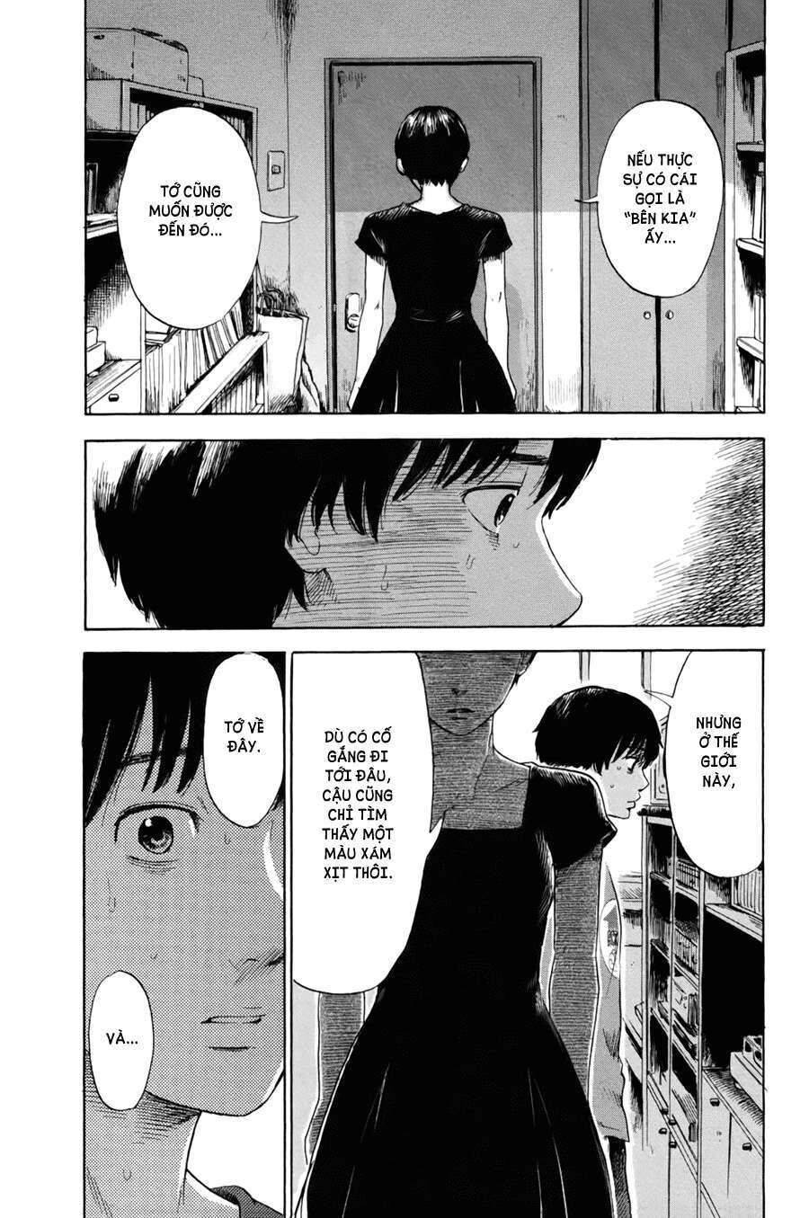 Aku No Hana – Những Bông Hoa Ác Chap 29 - Next Chap 30
