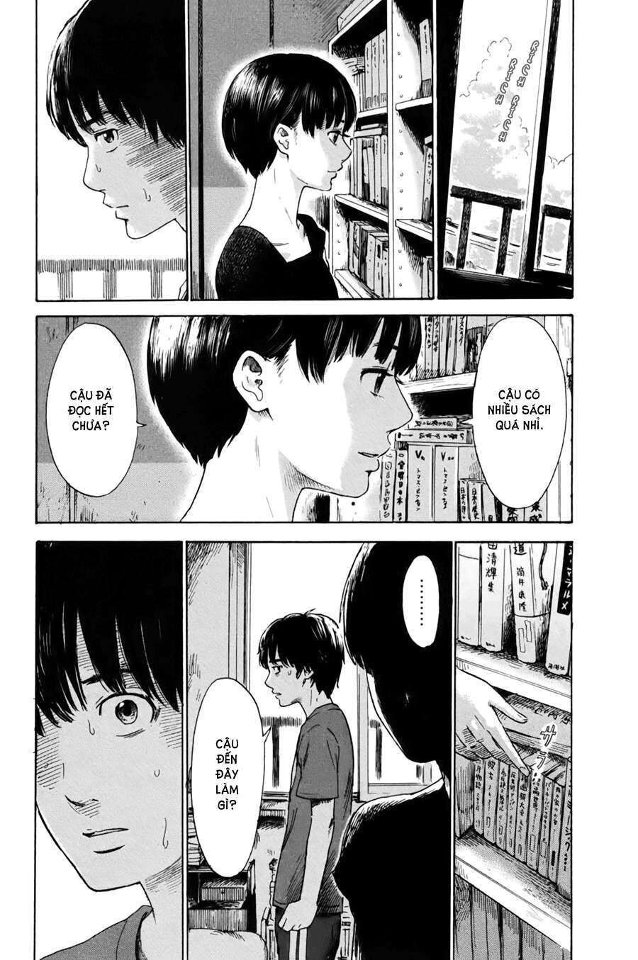 Aku No Hana – Những Bông Hoa Ác Chap 29 - Next Chap 30
