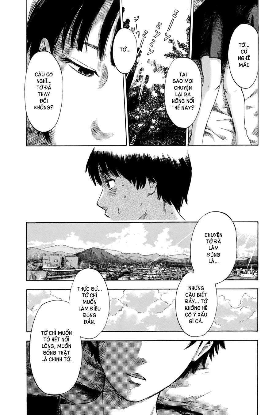 Aku No Hana – Những Bông Hoa Ác Chap 29 - Next Chap 30