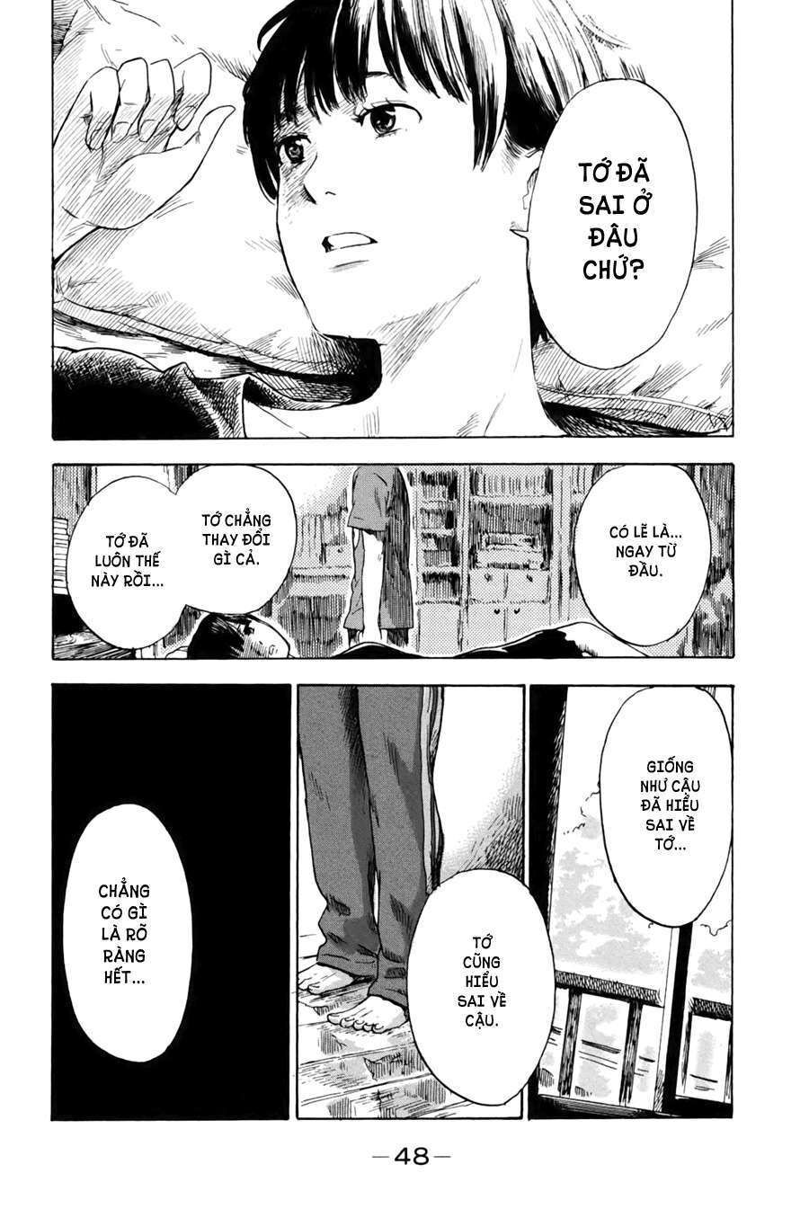 Aku No Hana – Những Bông Hoa Ác Chap 29 - Next Chap 30