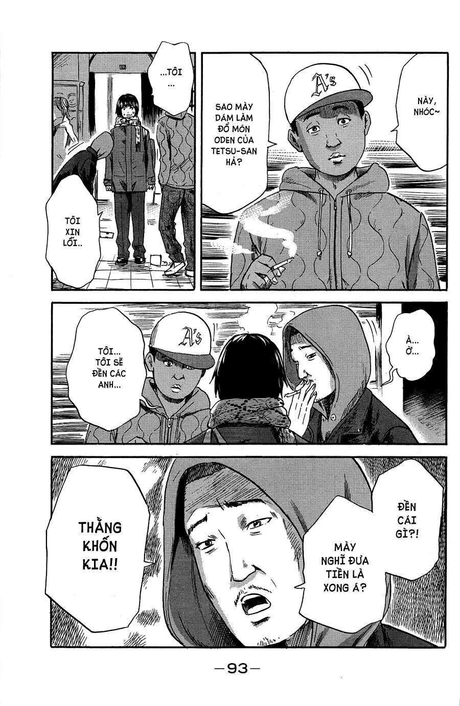 Aku No Hana – Những Bông Hoa Ác Chap 35 - Next Chap 36