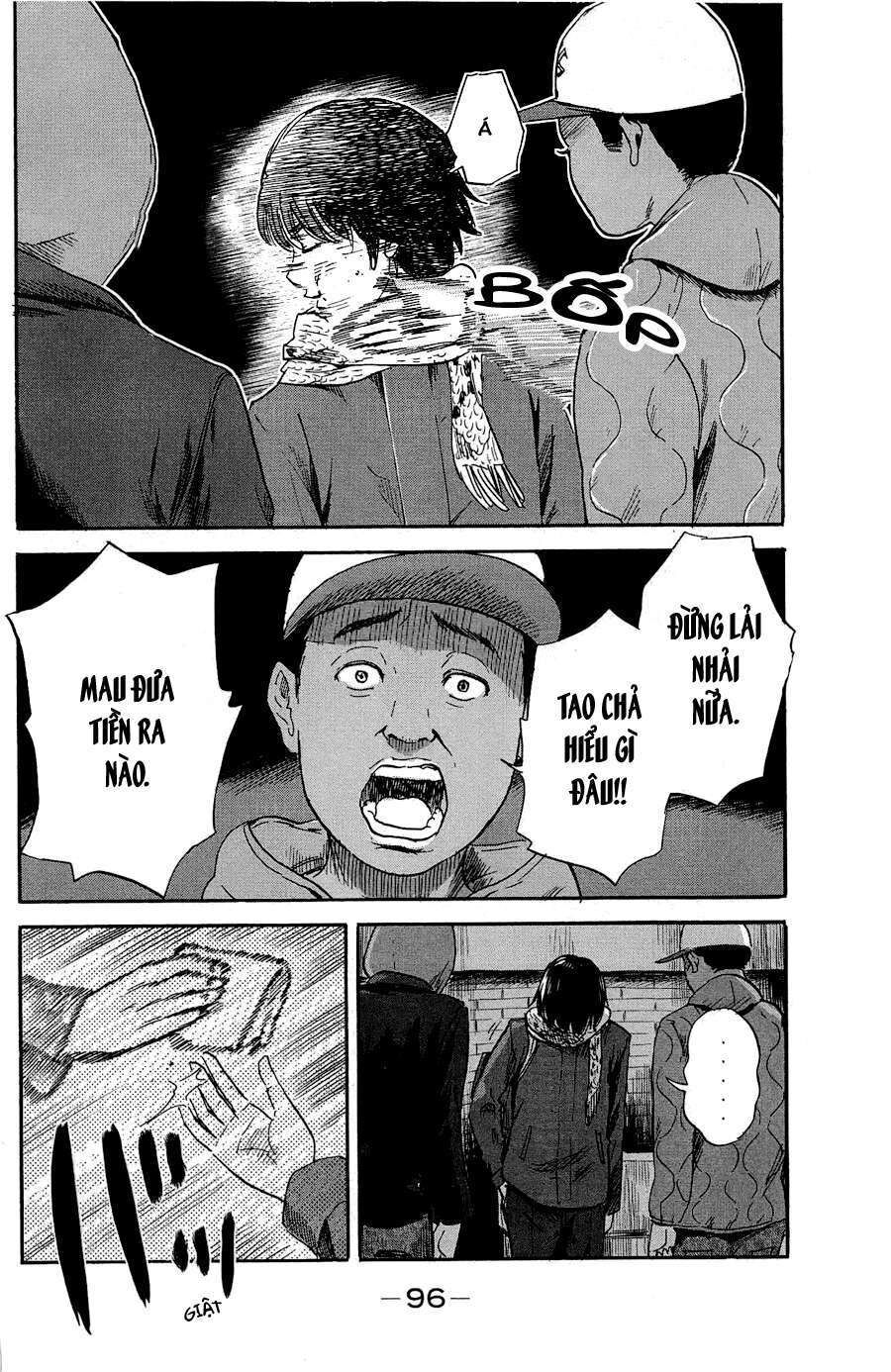 Aku No Hana – Những Bông Hoa Ác Chap 35 - Next Chap 36