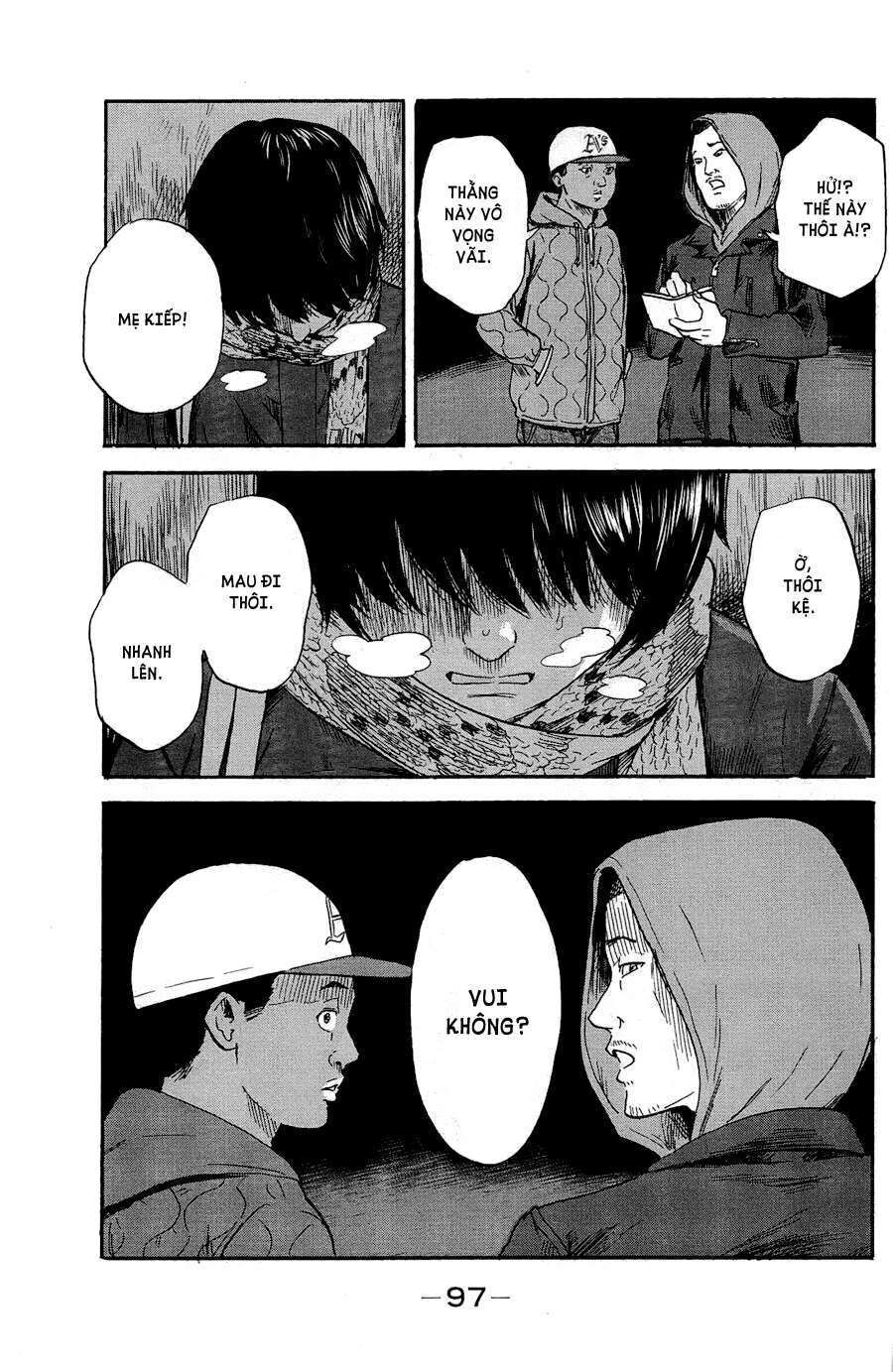 Aku No Hana – Những Bông Hoa Ác Chap 35 - Next Chap 36