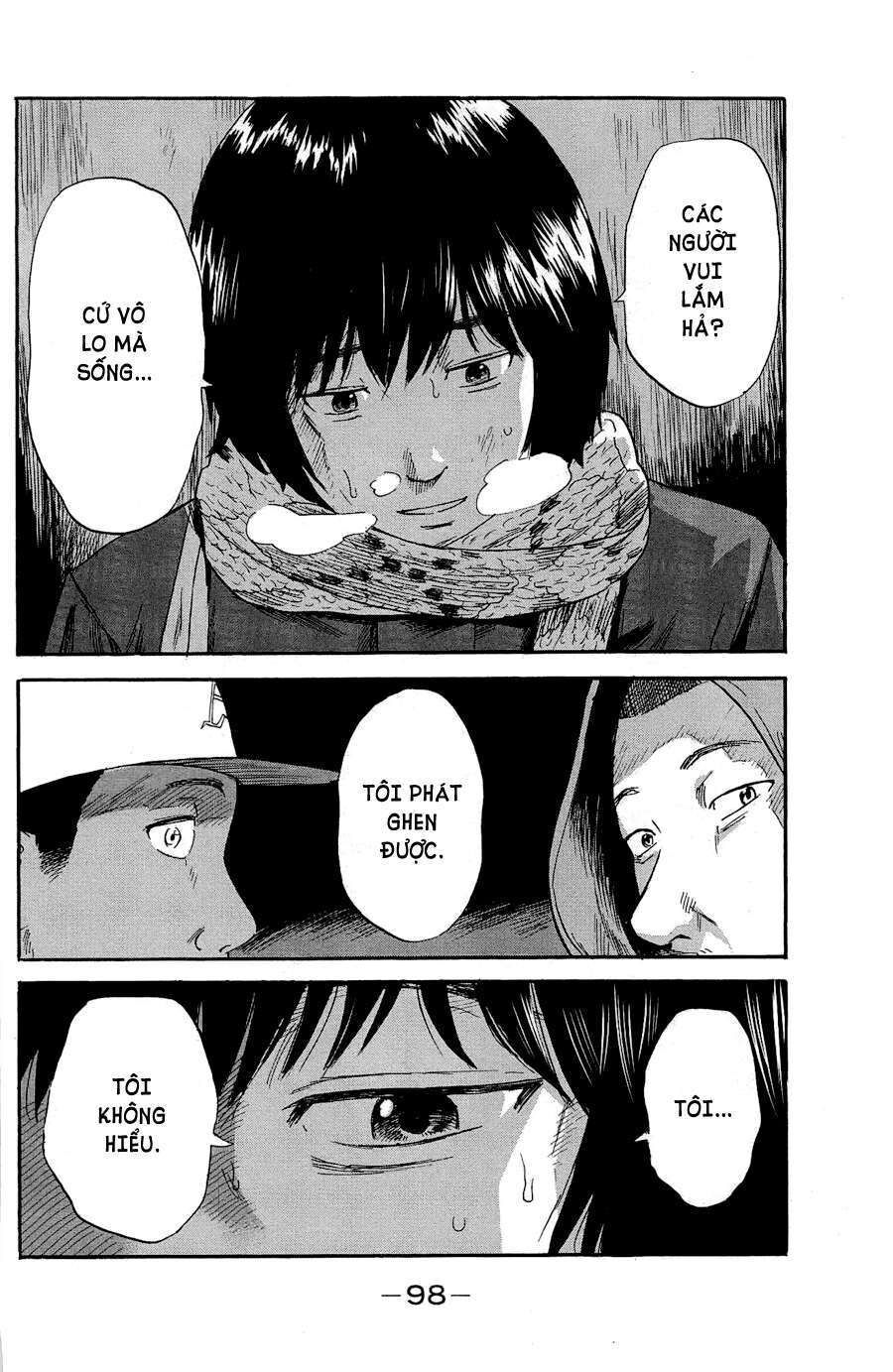 Aku No Hana – Những Bông Hoa Ác Chap 35 - Next Chap 36