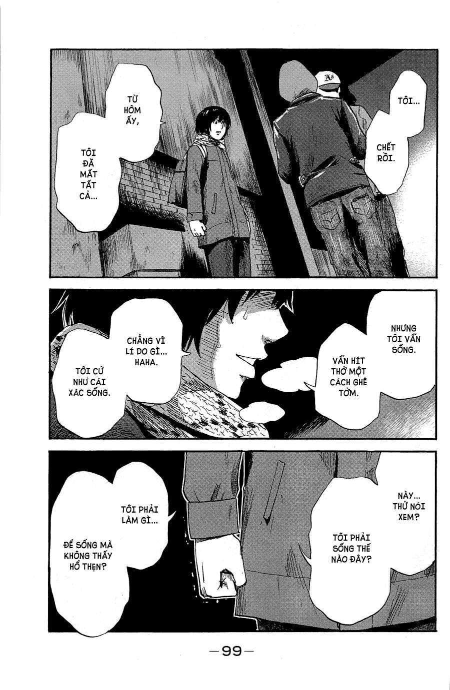 Aku No Hana – Những Bông Hoa Ác Chap 35 - Next Chap 36