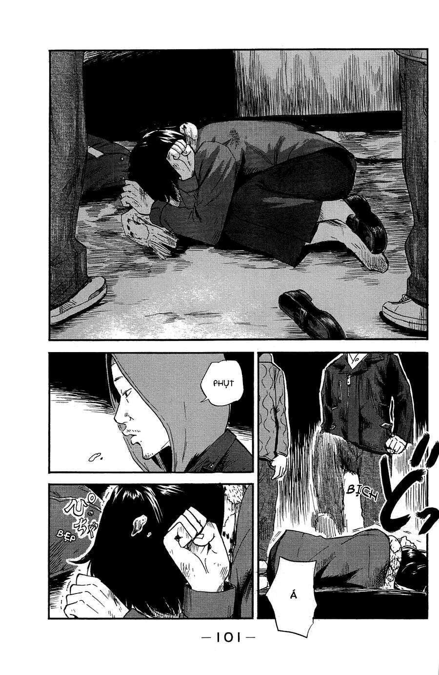 Aku No Hana – Những Bông Hoa Ác Chap 35 - Next Chap 36