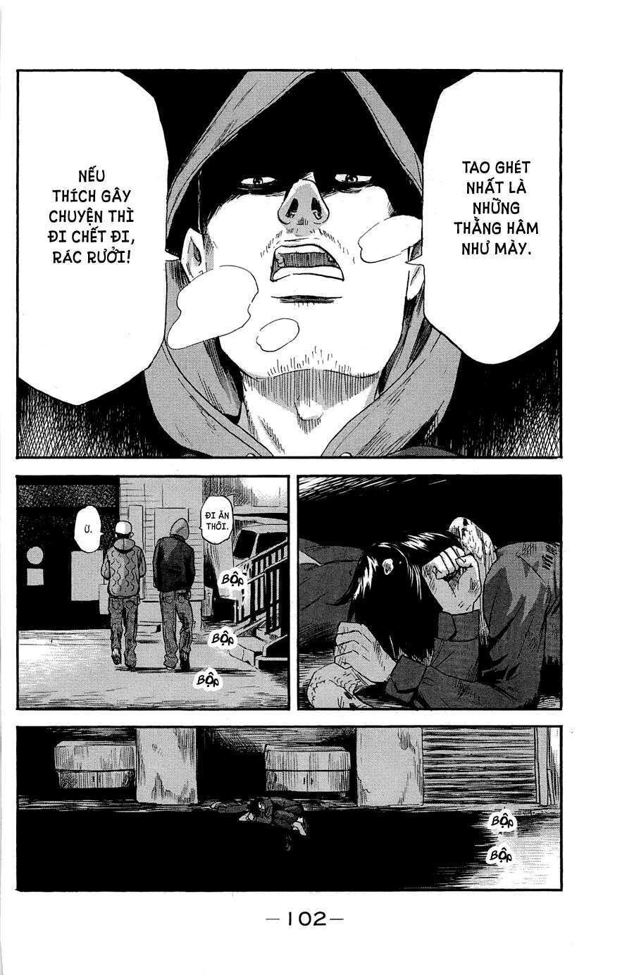 Aku No Hana – Những Bông Hoa Ác Chap 35 - Next Chap 36