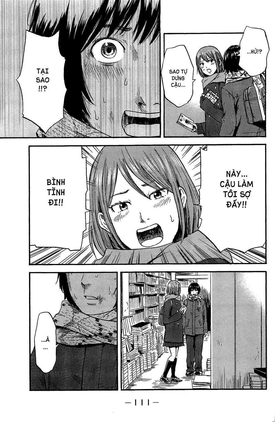 Aku No Hana – Những Bông Hoa Ác Chap 35 - Next Chap 36