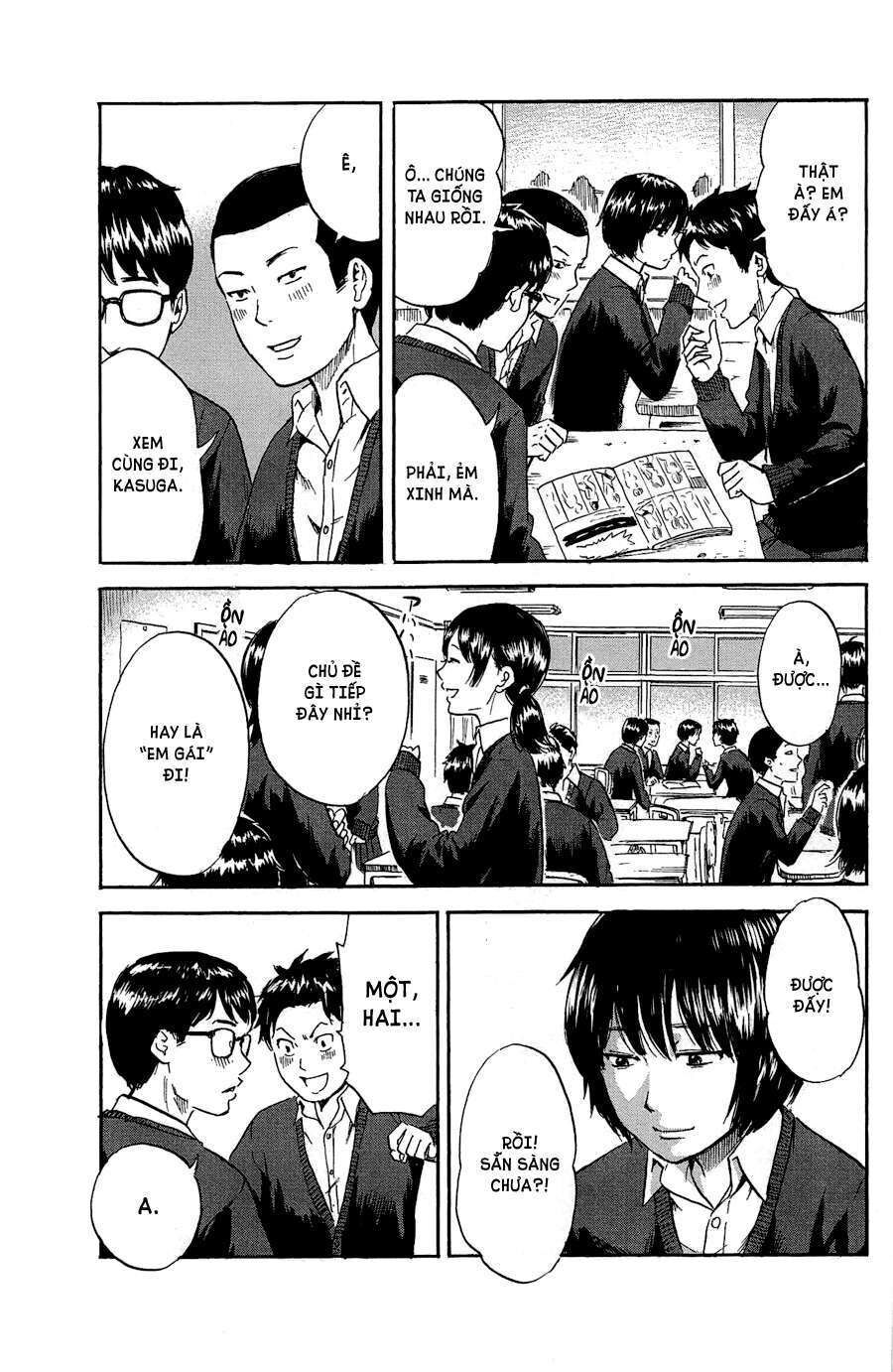 Aku No Hana – Những Bông Hoa Ác Chap 35 - Next Chap 36