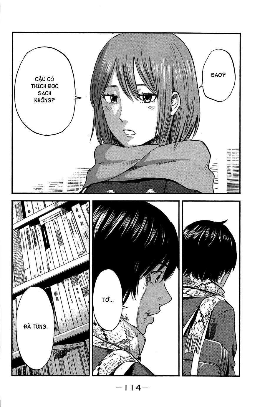 Aku No Hana – Những Bông Hoa Ác Chap 35 - Next Chap 36