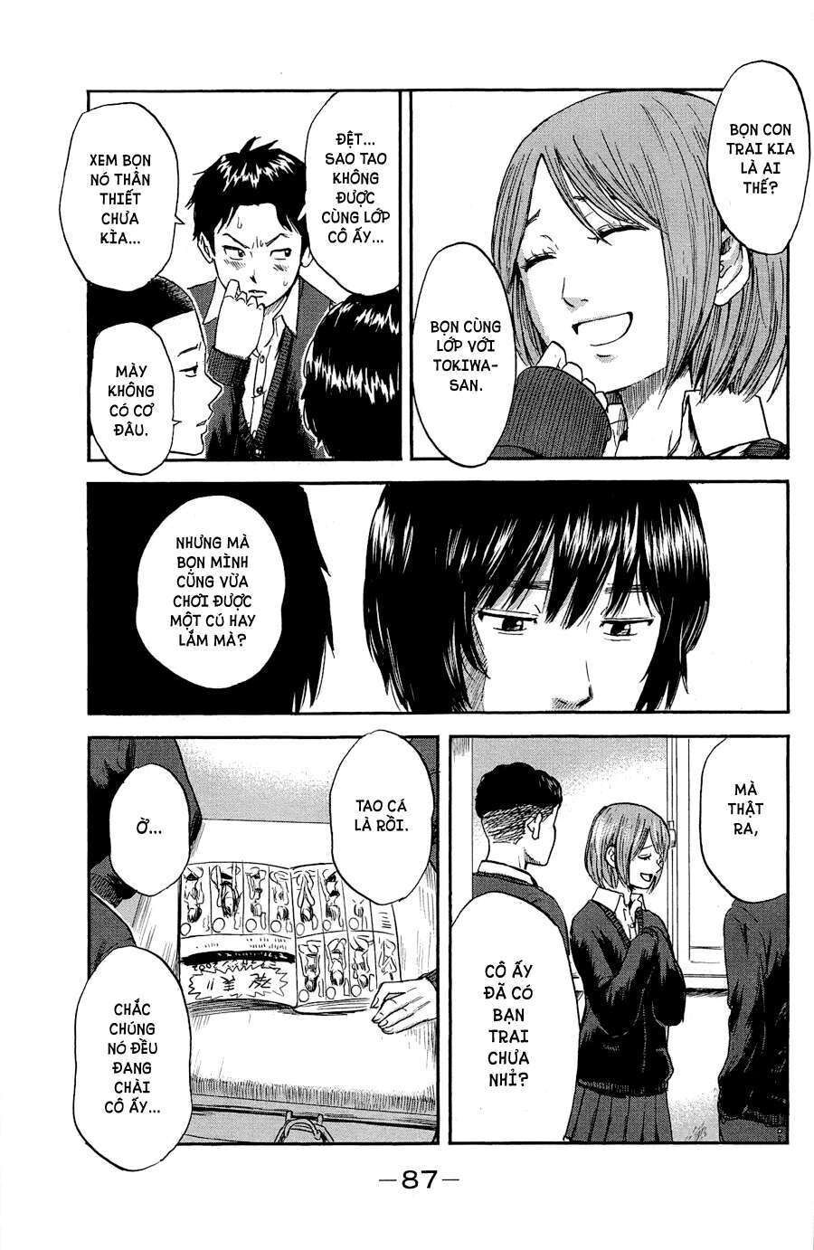 Aku No Hana – Những Bông Hoa Ác Chap 35 - Next Chap 36