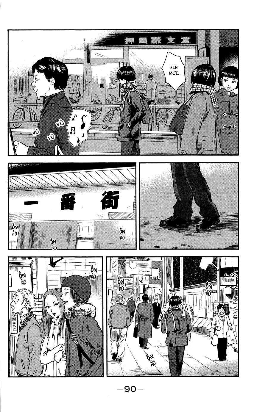 Aku No Hana – Những Bông Hoa Ác Chap 35 - Next Chap 36