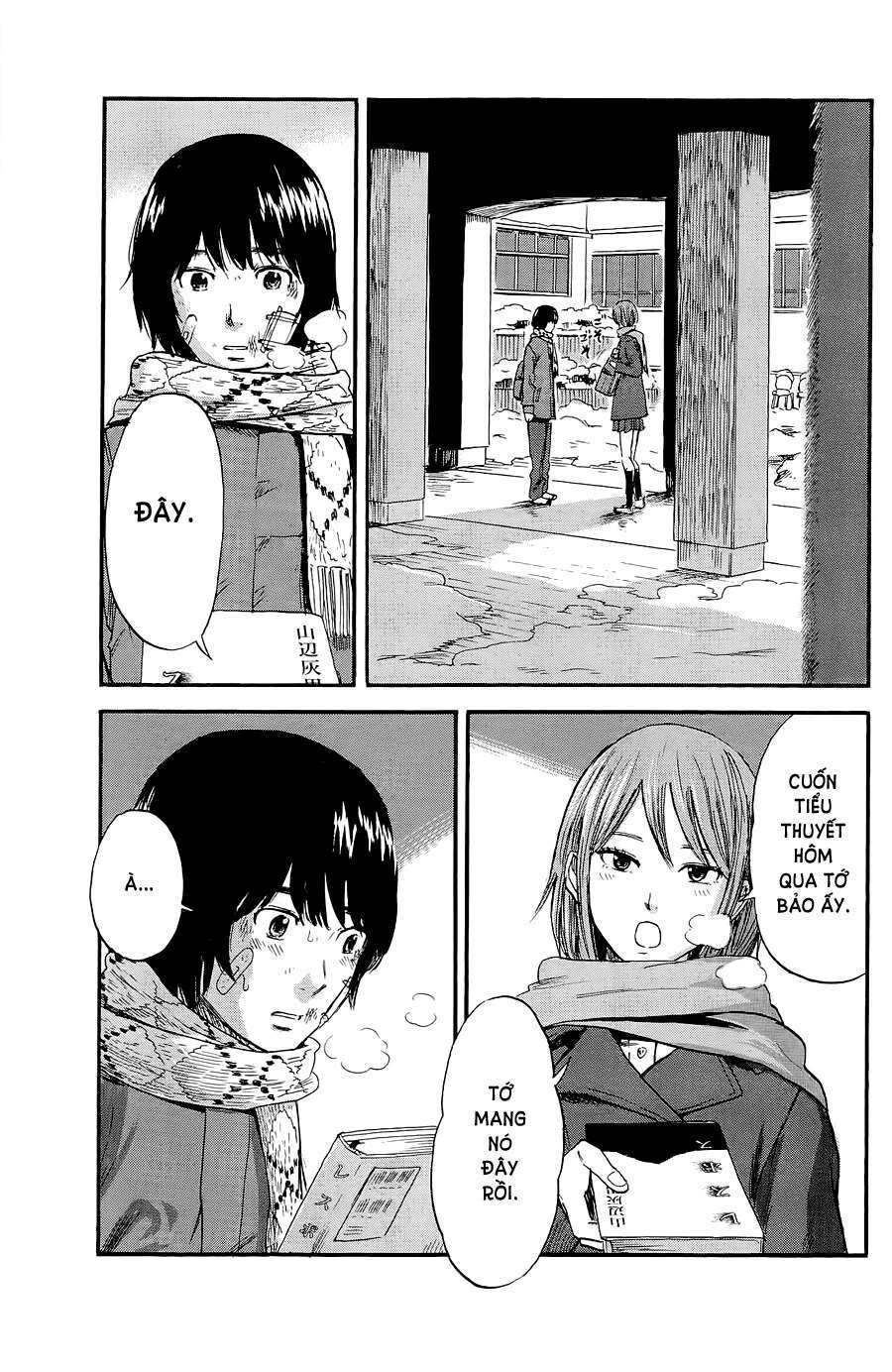 Aku No Hana – Những Bông Hoa Ác Chap 36 - Next Chap 37