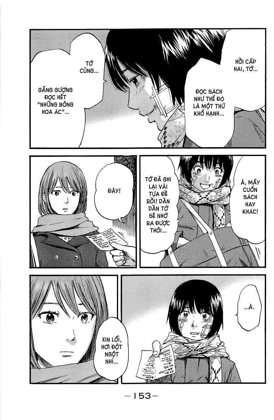 Aku No Hana – Những Bông Hoa Ác Chap 36 - Next Chap 37