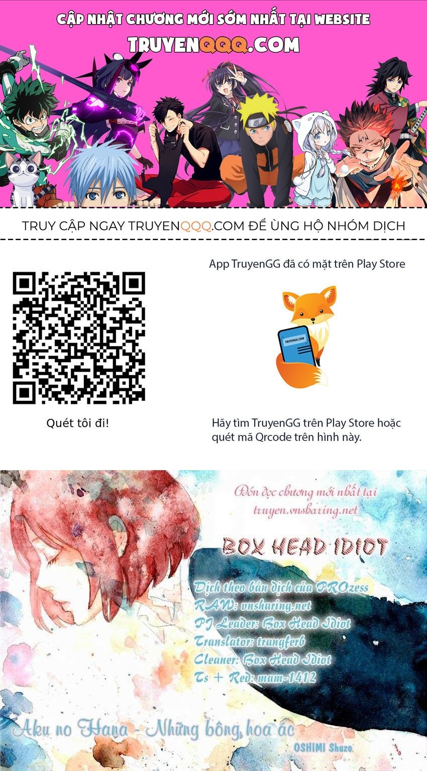 Aku No Hana – Những Bông Hoa Ác Chap 39 - Next Chap 40