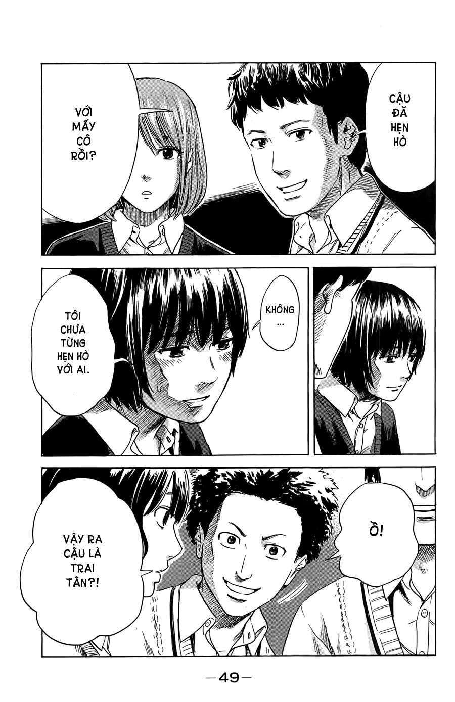 Aku No Hana – Những Bông Hoa Ác Chap 39 - Next Chap 40