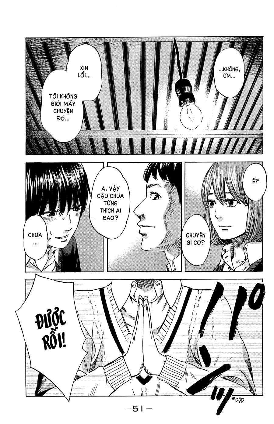 Aku No Hana – Những Bông Hoa Ác Chap 39 - Next Chap 40