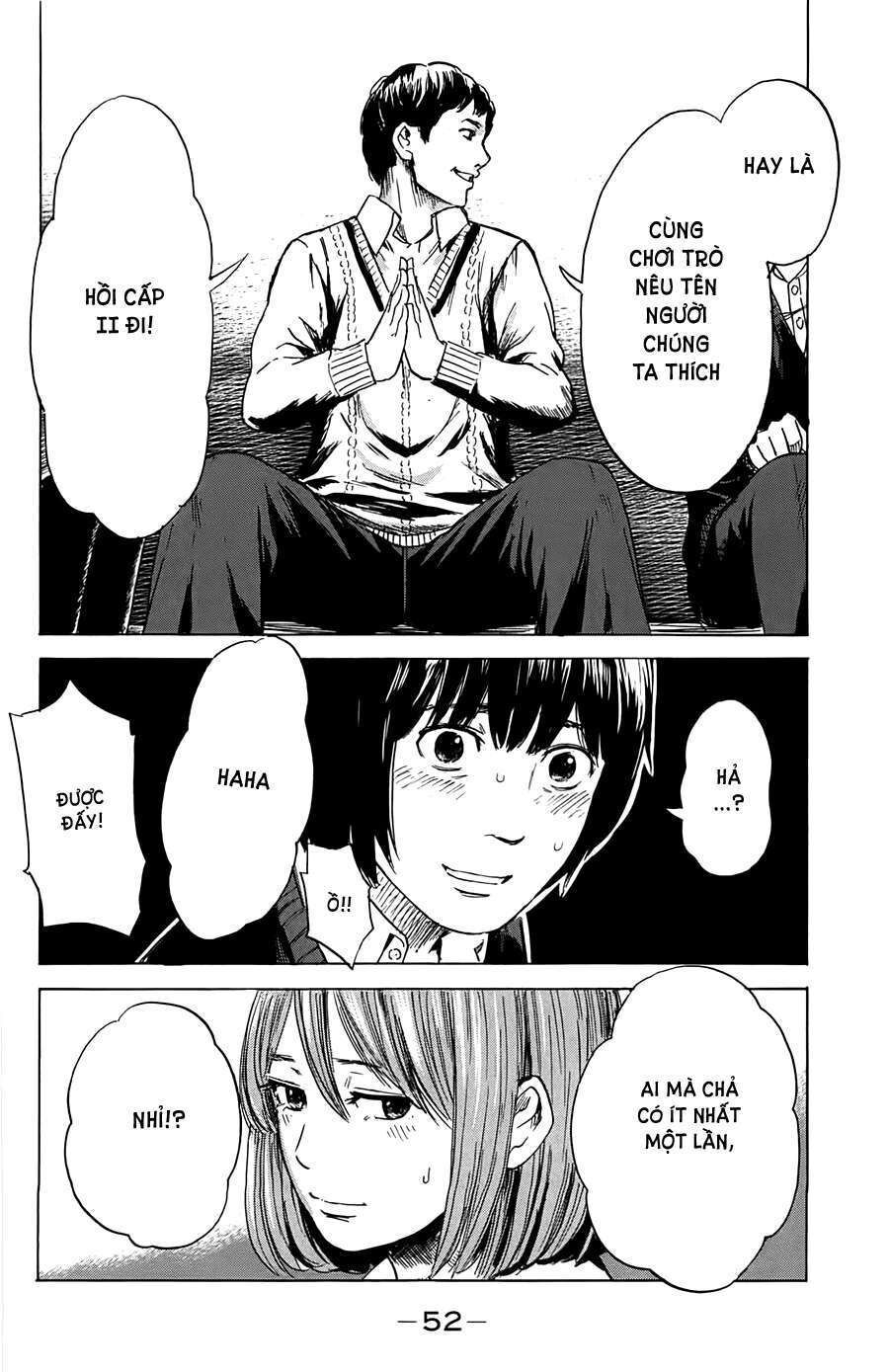 Aku No Hana – Những Bông Hoa Ác Chap 39 - Next Chap 40