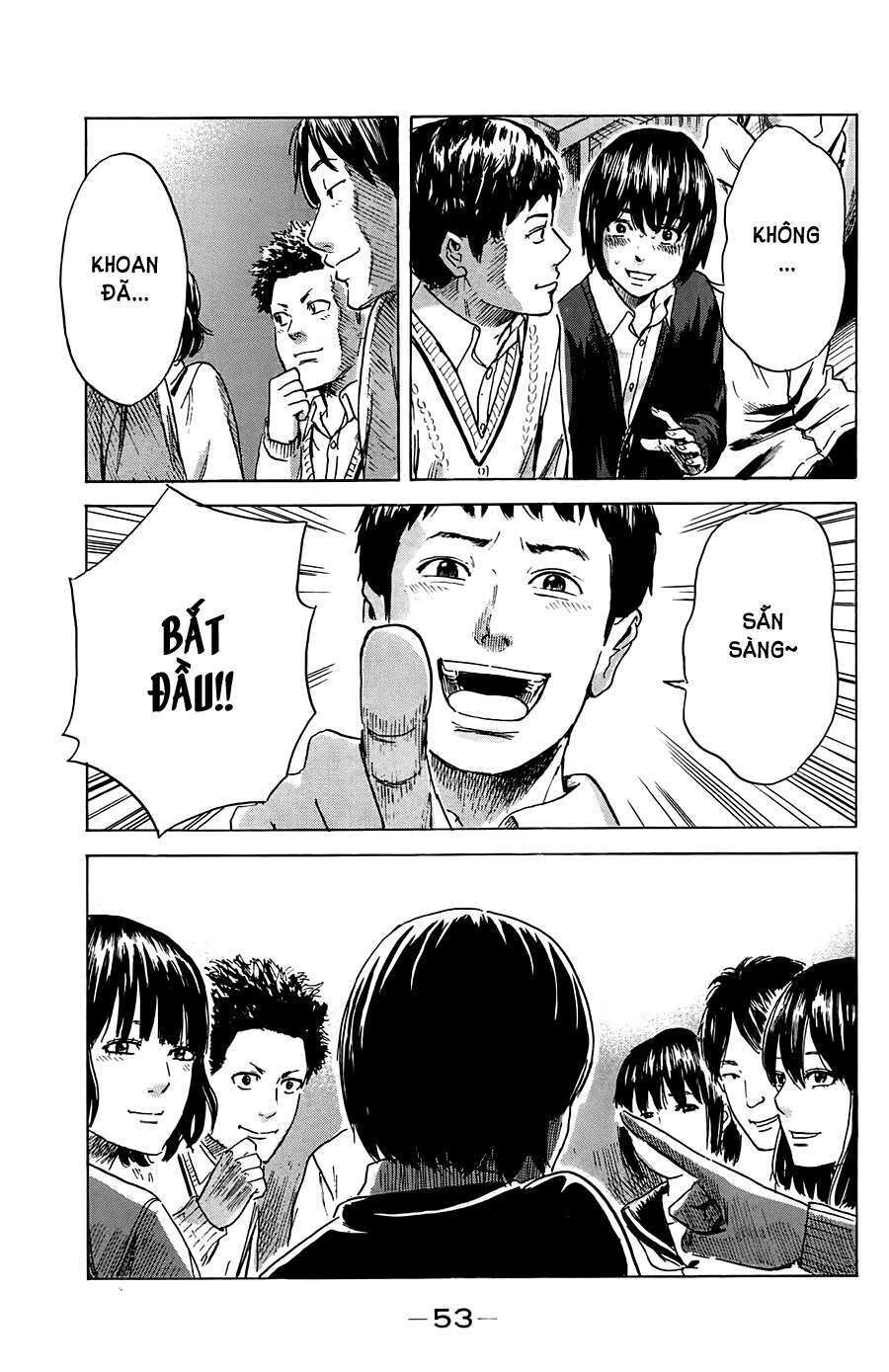 Aku No Hana – Những Bông Hoa Ác Chap 39 - Next Chap 40