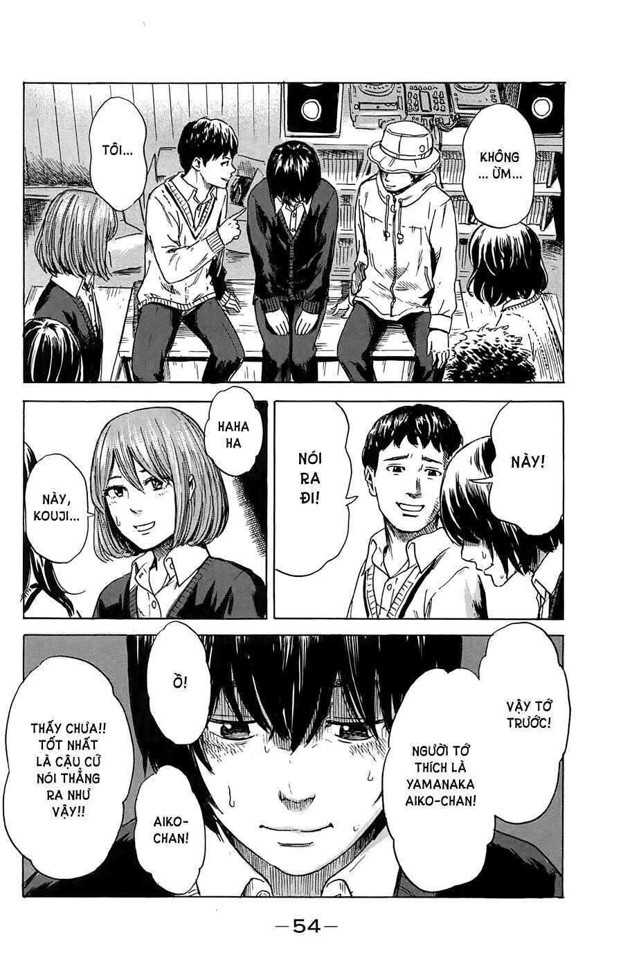 Aku No Hana – Những Bông Hoa Ác Chap 39 - Next Chap 40