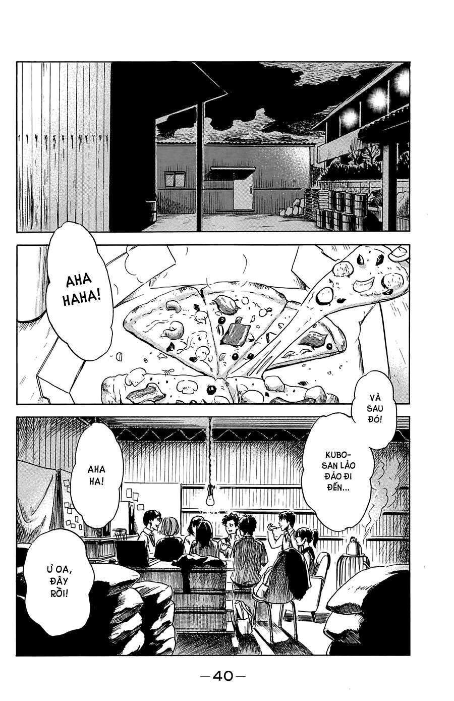 Aku No Hana – Những Bông Hoa Ác Chap 39 - Next Chap 40