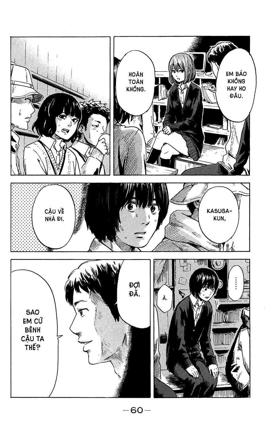 Aku No Hana – Những Bông Hoa Ác Chap 39 - Next Chap 40