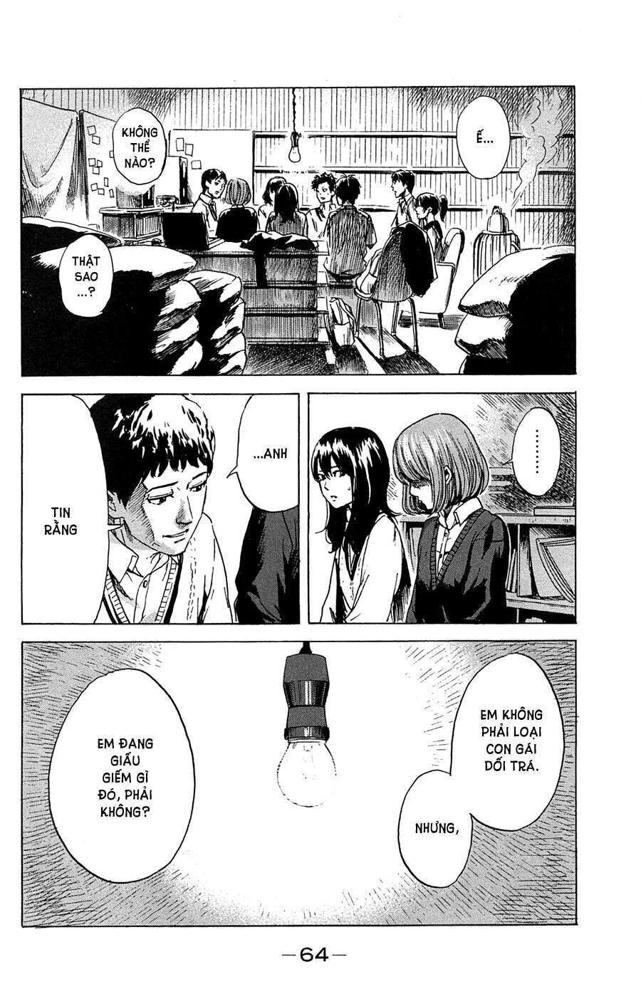 Aku No Hana – Những Bông Hoa Ác Chap 39 - Next Chap 40