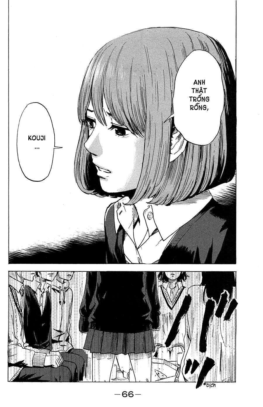Aku No Hana – Những Bông Hoa Ác Chap 39 - Next Chap 40